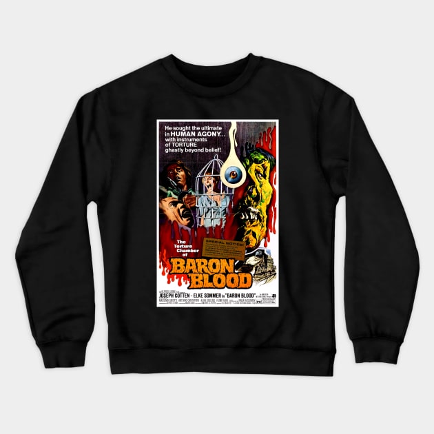 Baron Blood Crewneck Sweatshirt by Scum & Villainy